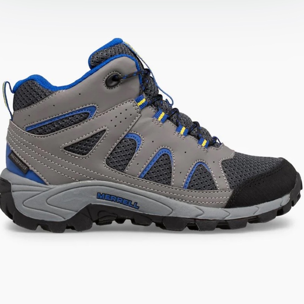 Merrell Oakcreek mid lace waterproof kids boot
